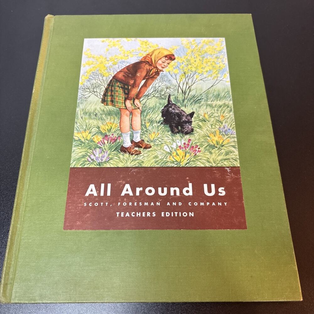 Look And Learn - All Around Us - Teachers Edition By Scott Foresman And Company - Picture 8 of 13